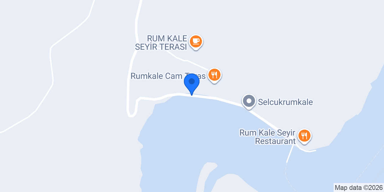Rumkale Çelik Tekne Turu konumu