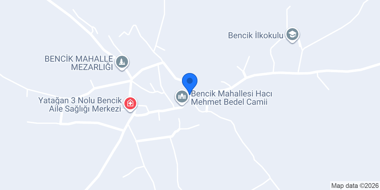 PTT - Bencik Acentesi konumu