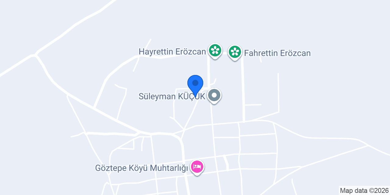 Hidayet ŞAHİNCE konumu