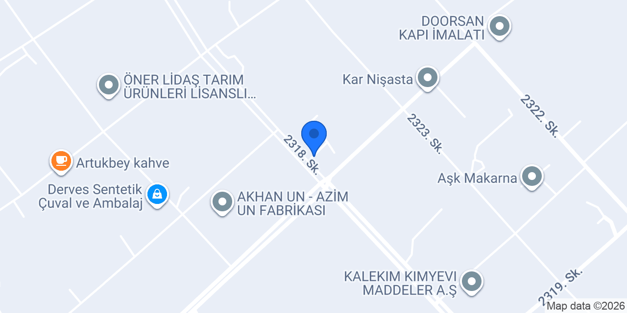 Gülçe Yem konumu
