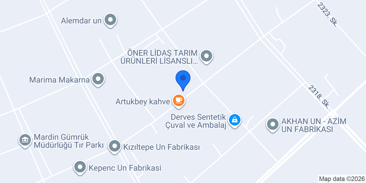 Gökşah Un konumu