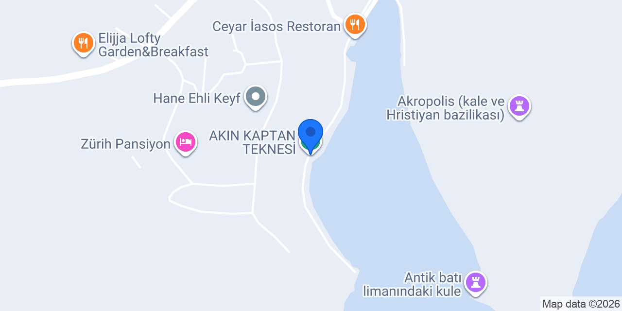 AKIN KAPTAN TEKNESİ konumu