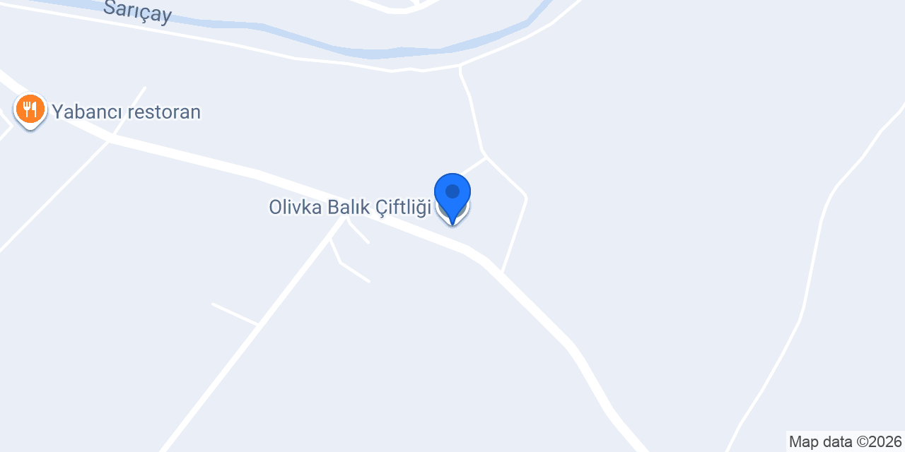 Olivka Balık Çiftliği konumu