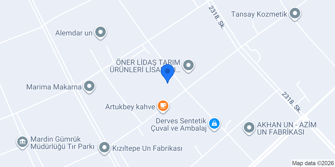 Mihriban Un konumu