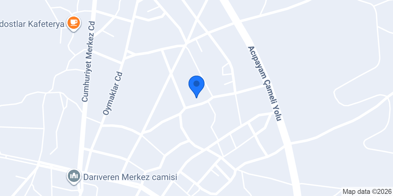 MAYDAN OTO LASTİK konumu
