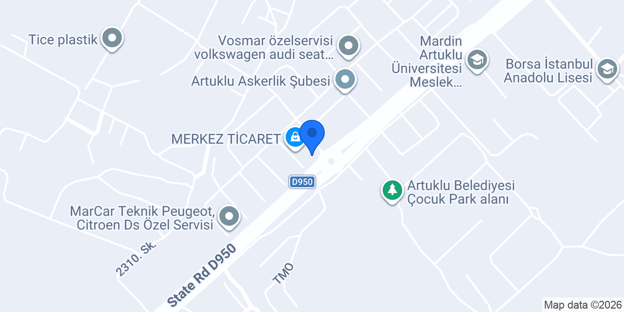 Michelin - Tanlar Otomotiv konumu