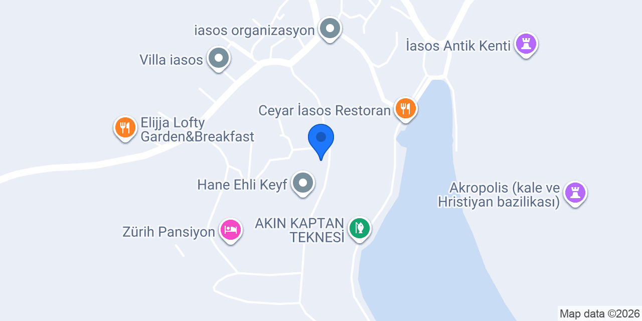 Manzara Mandalya konumu
