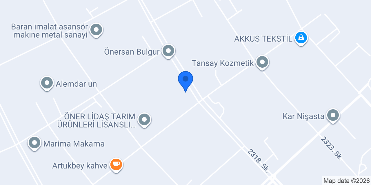Eray Un İmalatı konumu