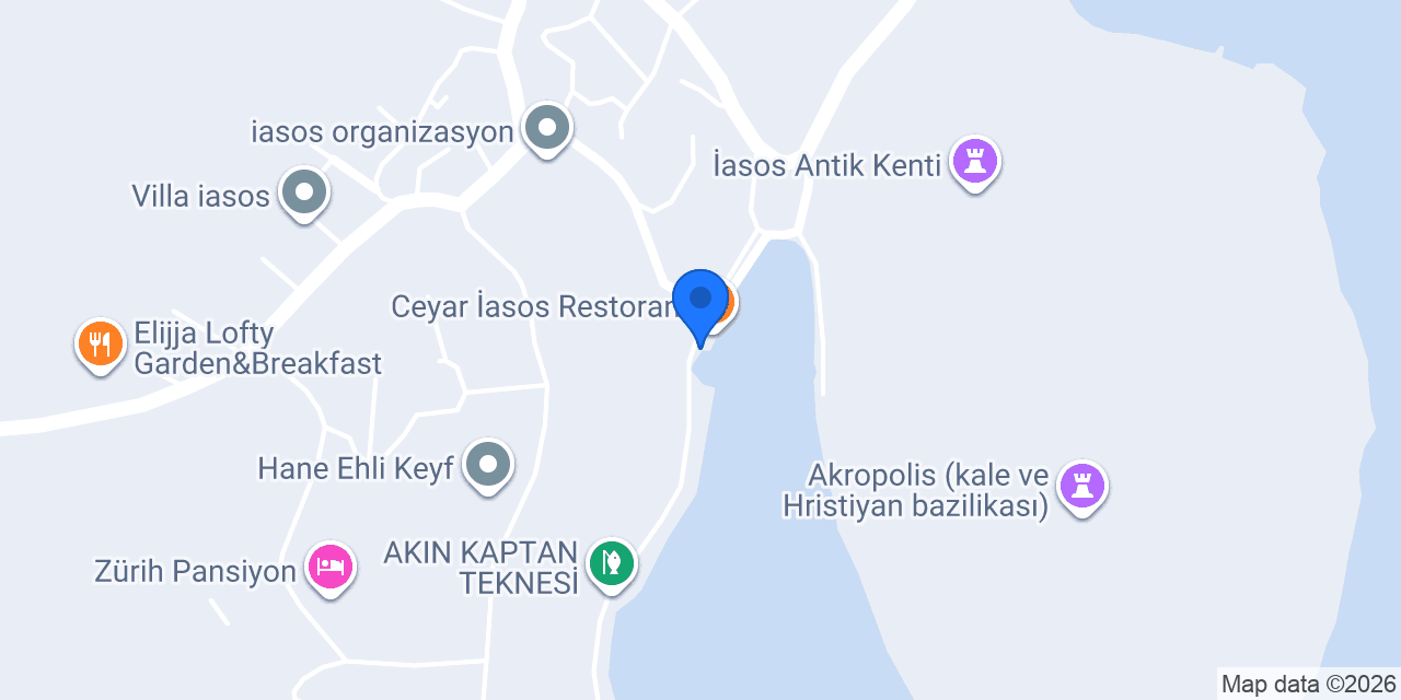 Balıkçı İsmail konumu