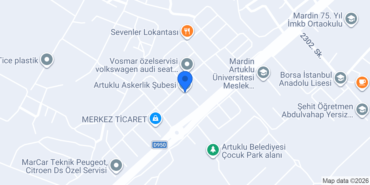 Akıncı İlköğretim Okulu konumu