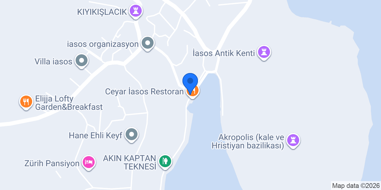 Lülü’nün Mutfağı Cafe konumu