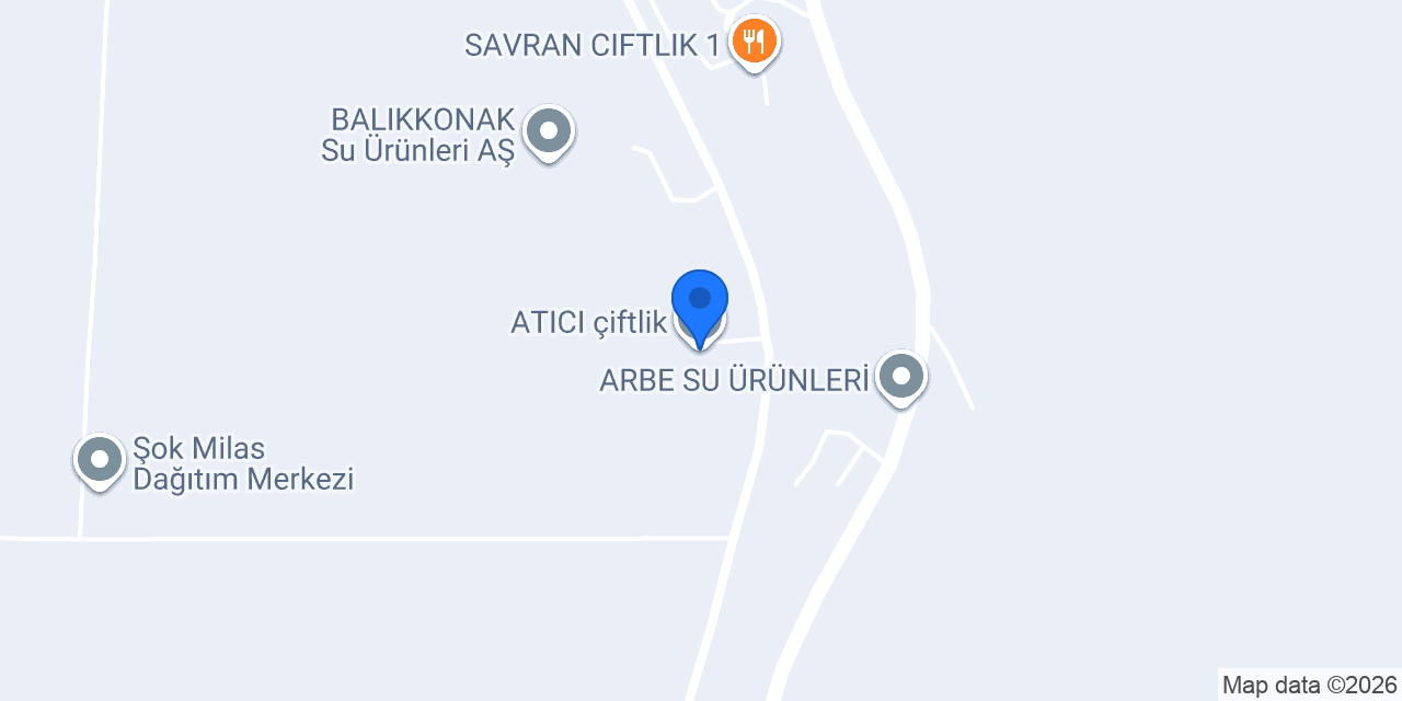 ATICI çiftlik konumu