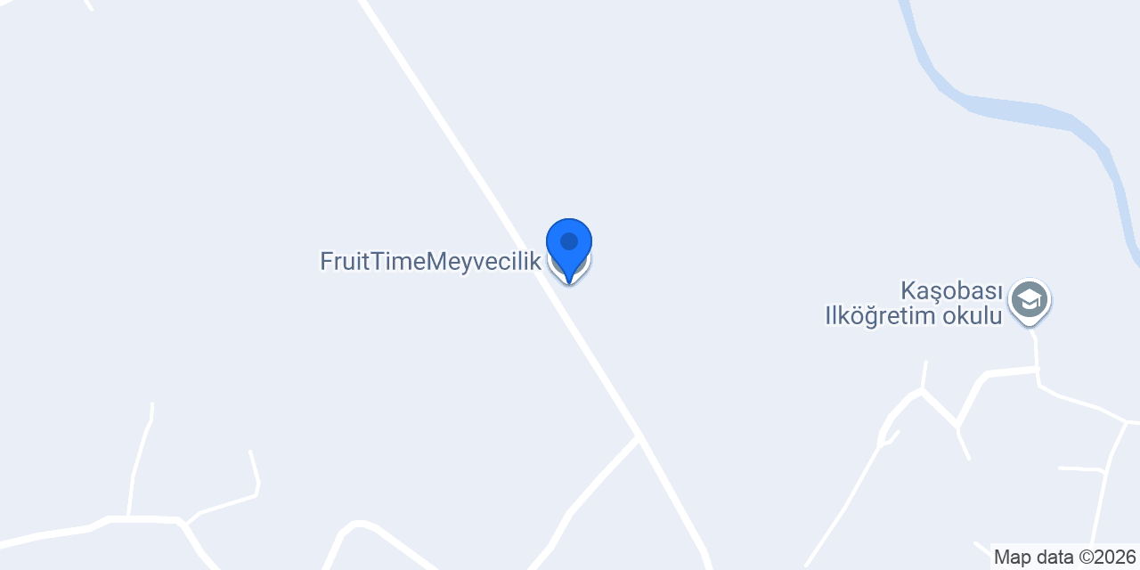FruitTimeMeyvecilik konumu