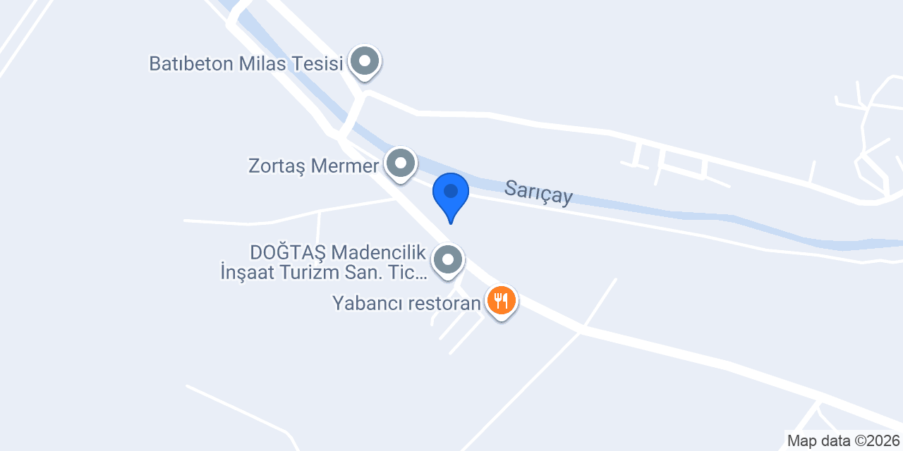 Avşar Beyi Hafriyat konumu