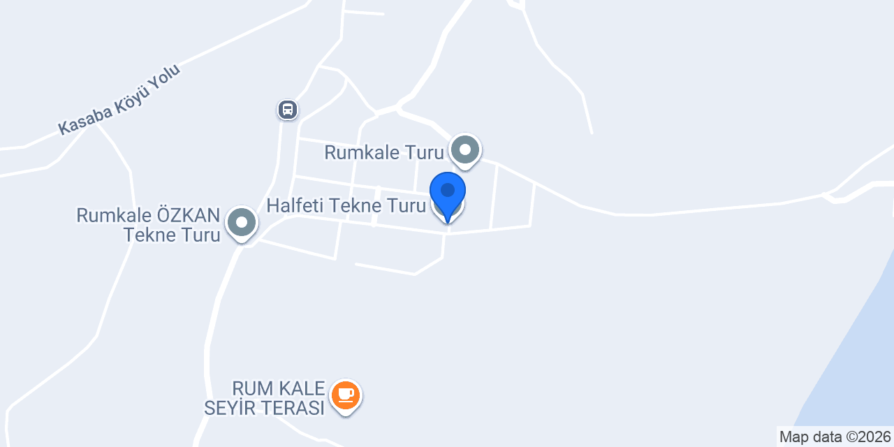 Halfeti Tekne Turu konumu