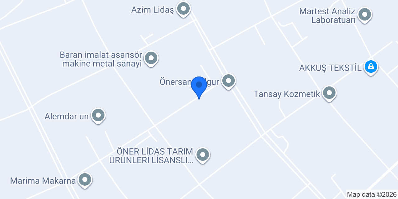 Öner Un konumu