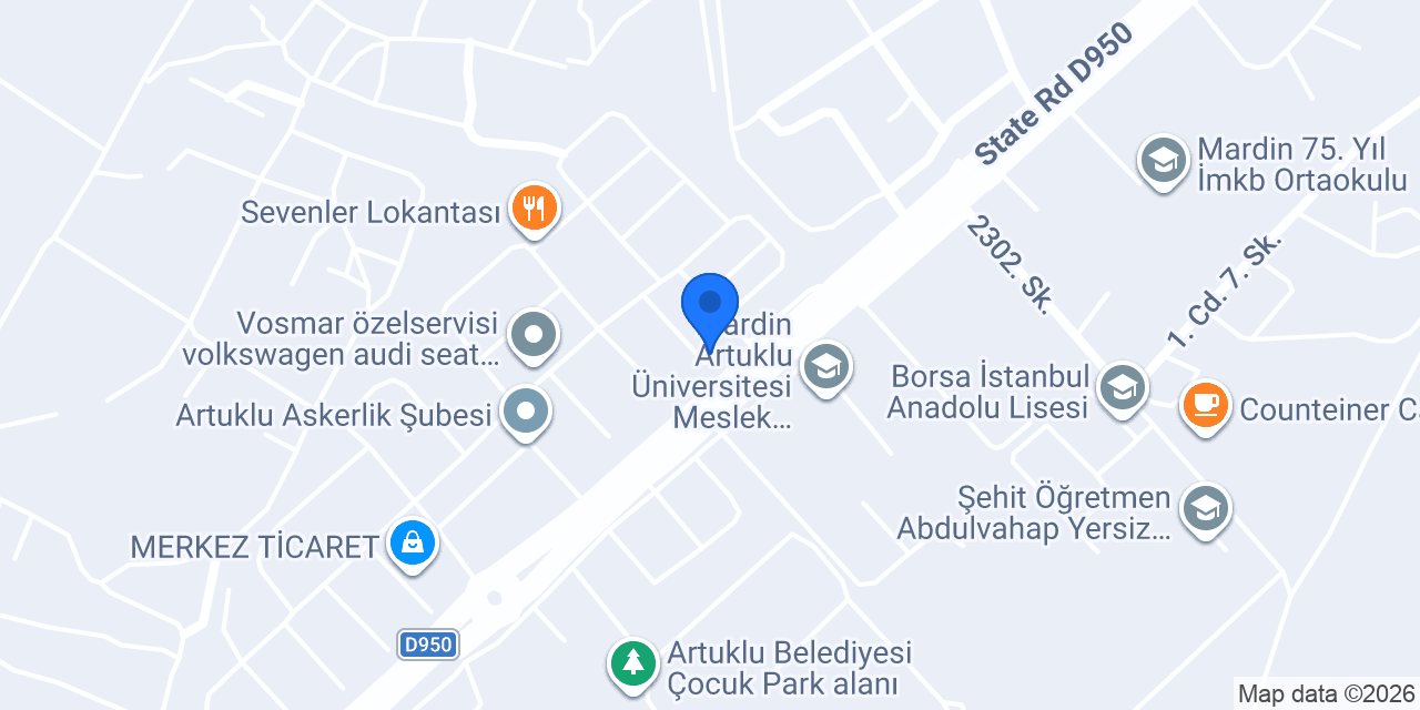 Lassa - Mahmutoğlu Otomotiv konumu