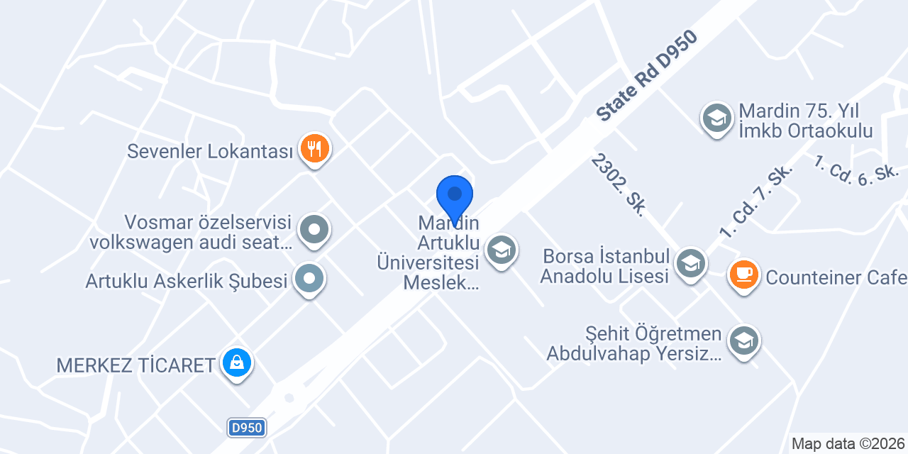Teknikotomesut konumu