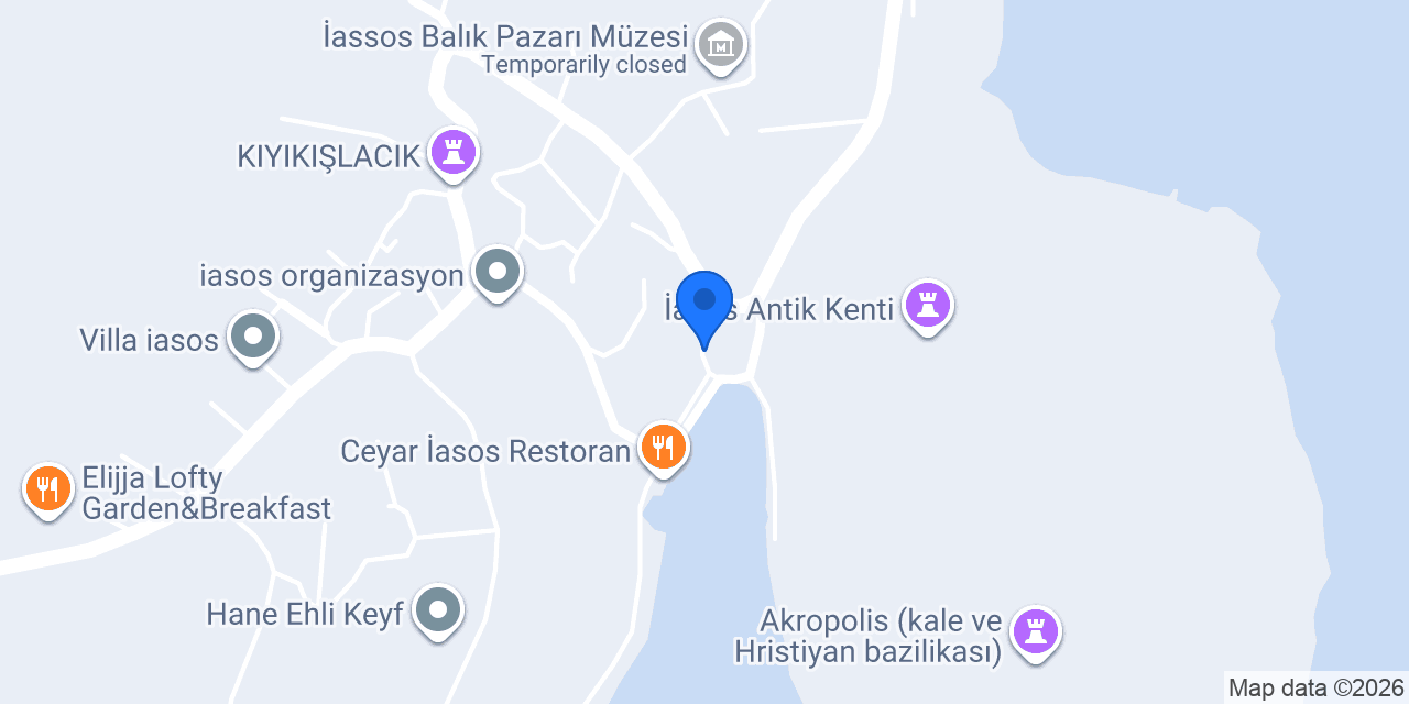 Kıyı kışlacık ekmek fırını konumu