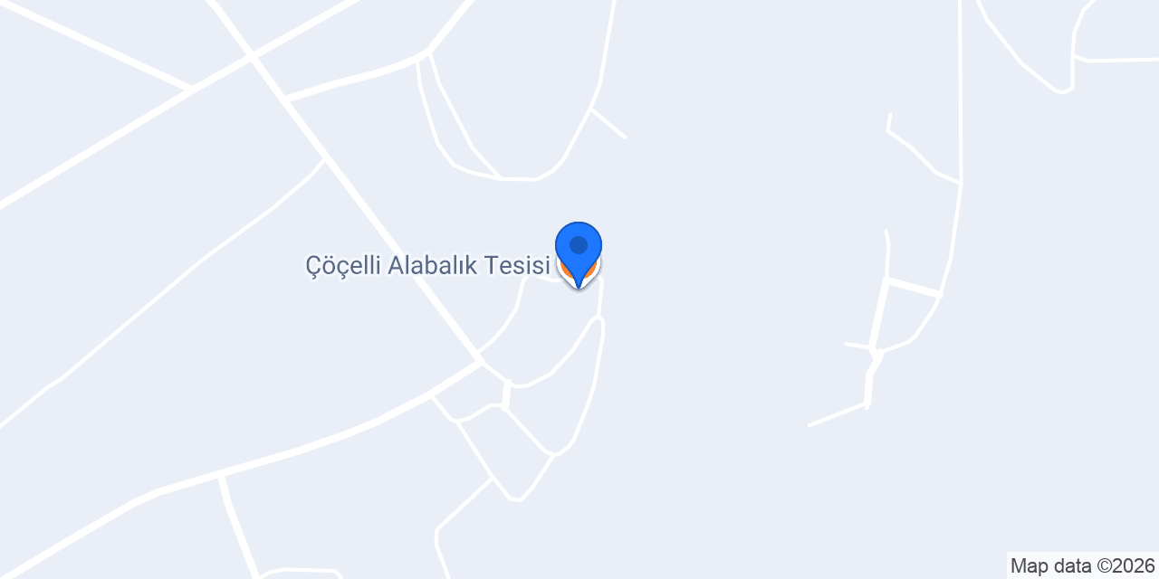 Çöçelli Alabalık Tesisi konumu