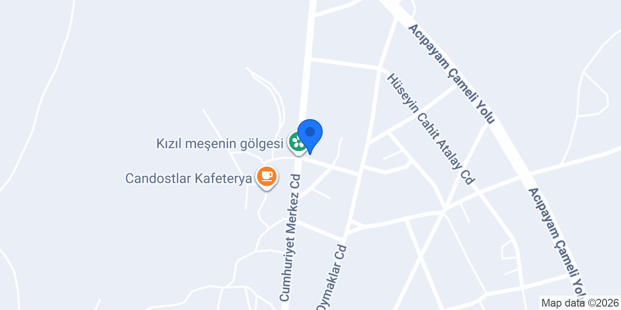Darıveren Aile Sağlık Merkezi konumu