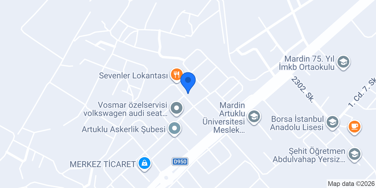 Mutlu Akü Hıdır Usta konumu