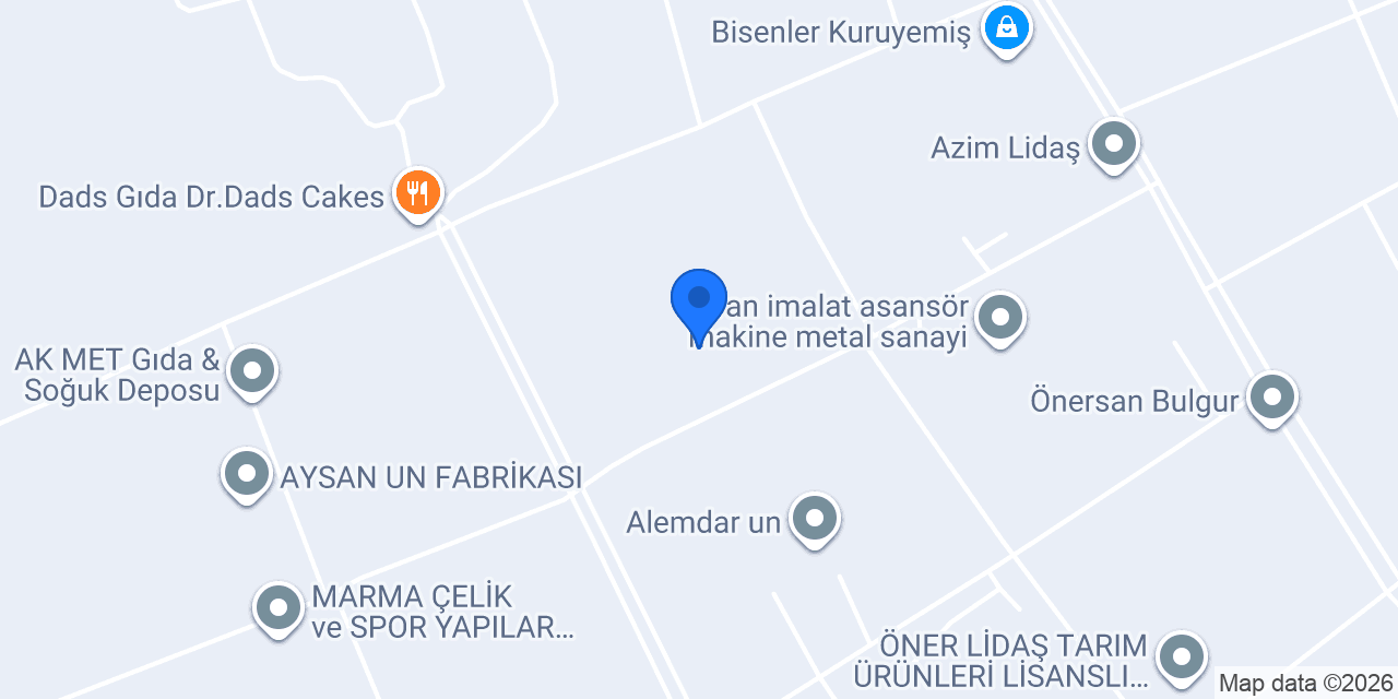 Mezbor konumu