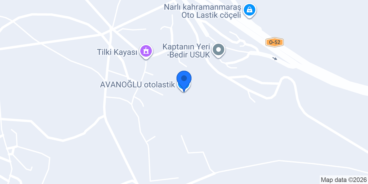AVANOĞLU otolastik konumu