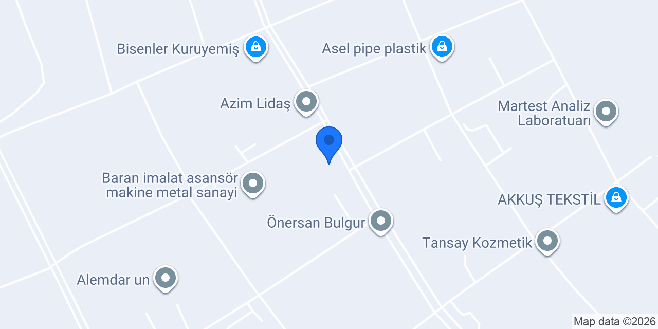 Yay Çivi Tel A.s konumu