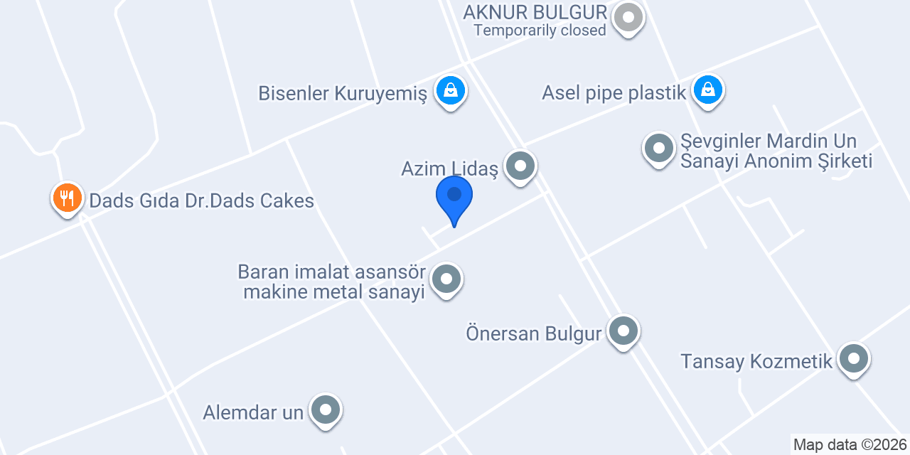 İsaoğlu Yem konumu