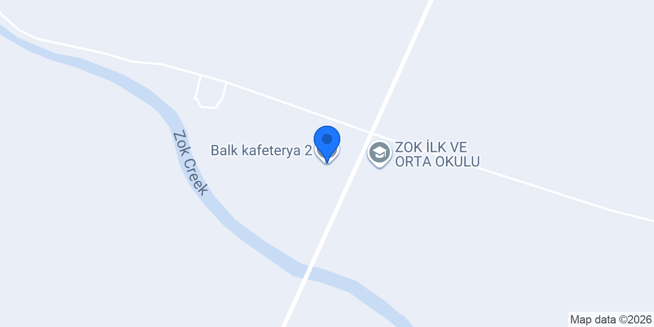 Balk kafeterya 2 konumu
