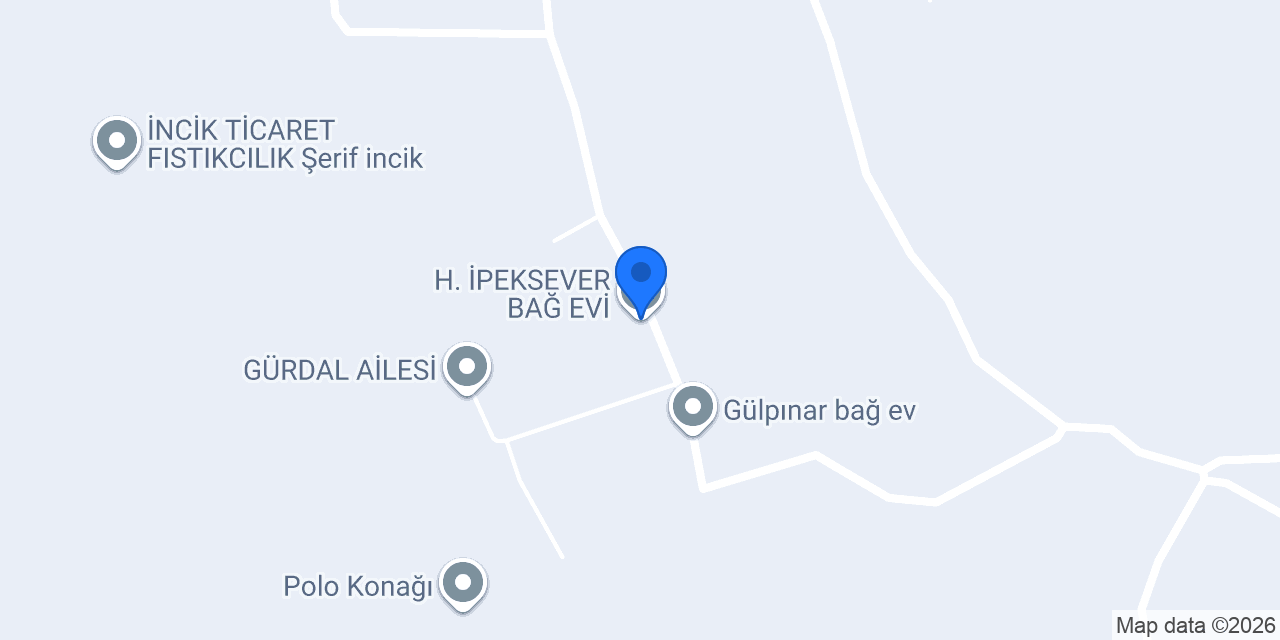 H. İPEKSEVER BAĞ EVİ konumu