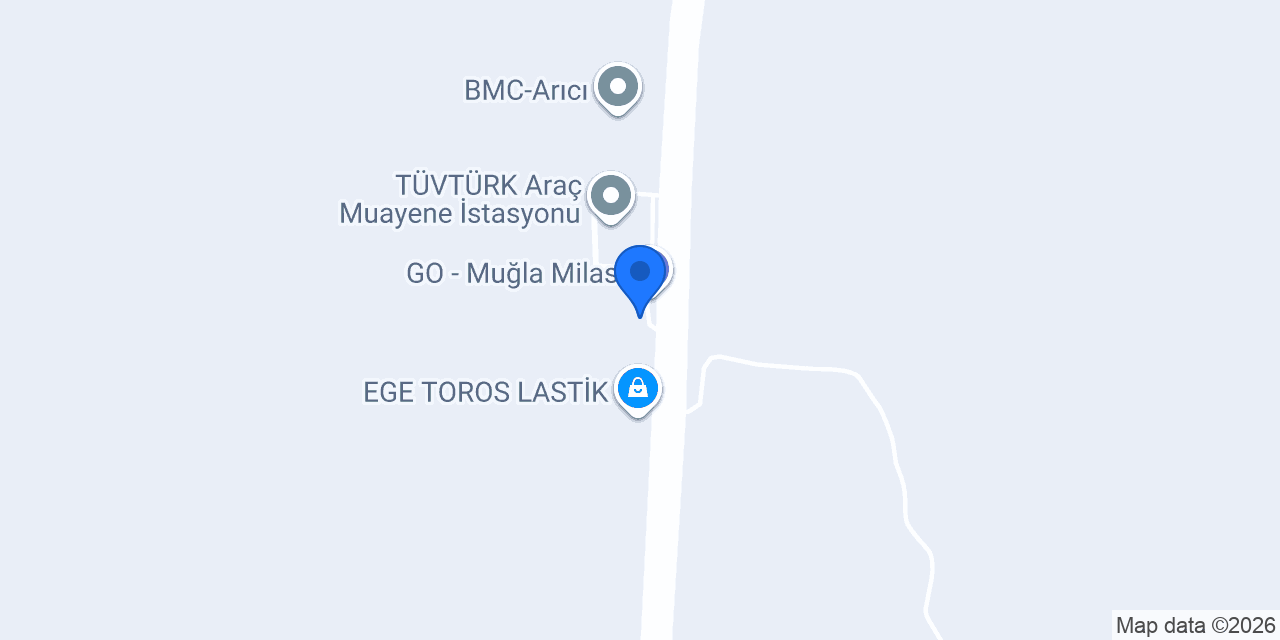 Karaca Ağır Vasıta konumu