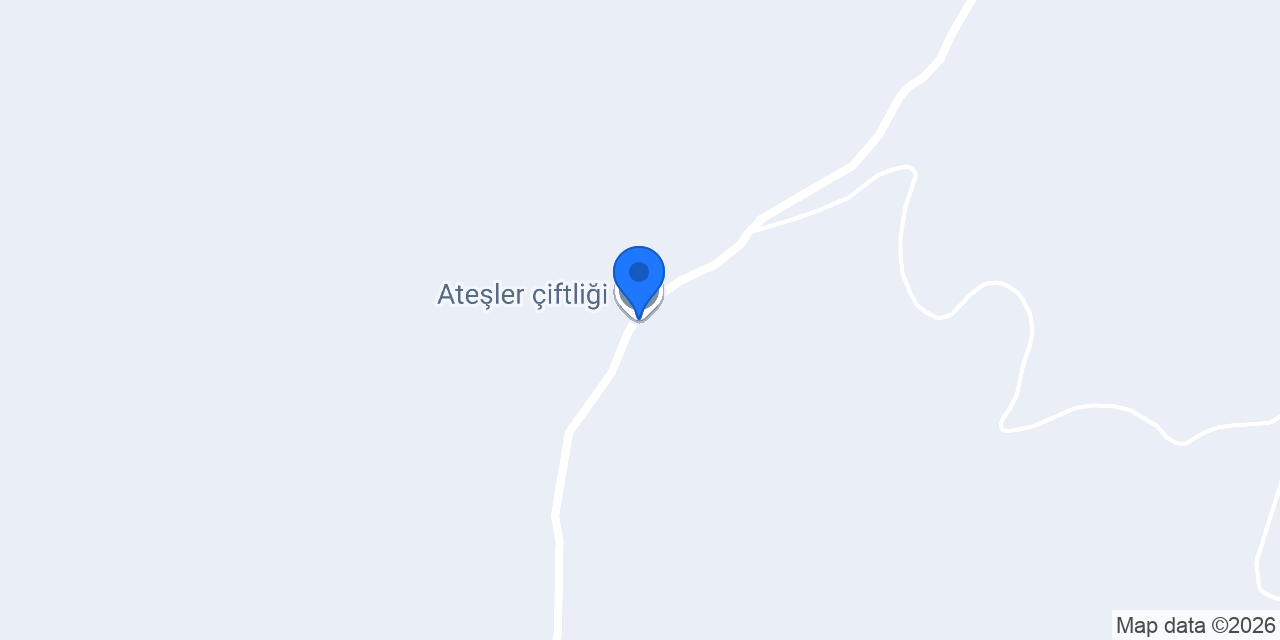 Ateşler çiftliği konumu