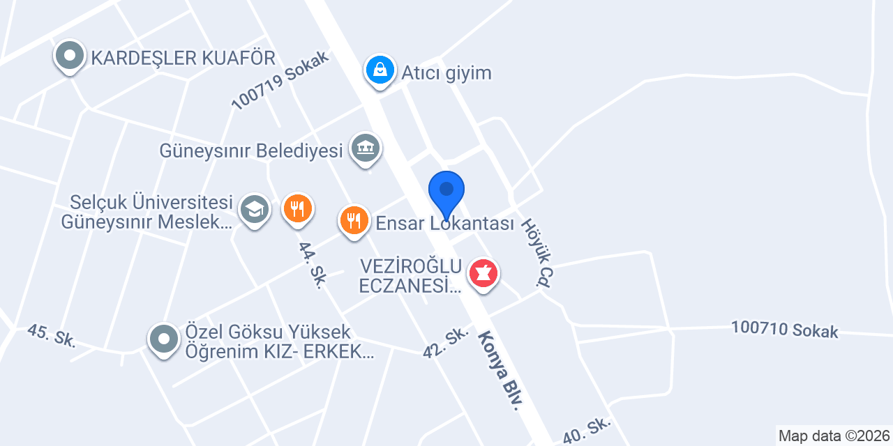 MELİK SİMİT CAFE RESTAURANT konumu