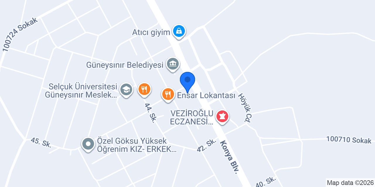 Medaş-güneysınır konumu