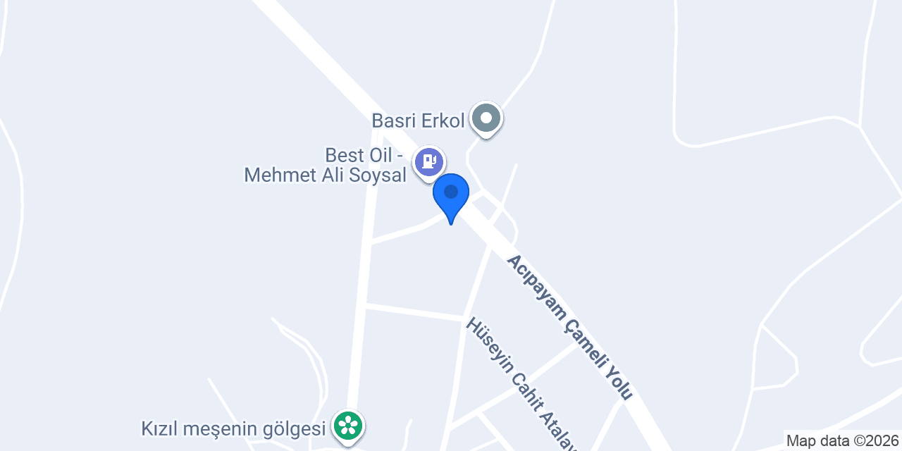 Baysal Kıraathanesi konumu