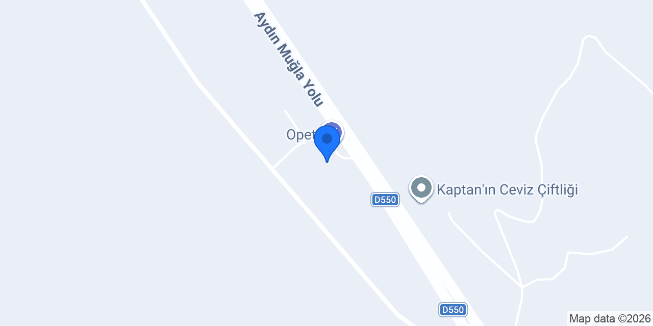 Egesan restaurant Dinlenme tesisleri konumu