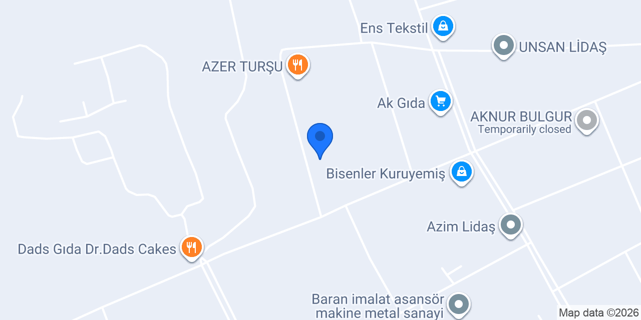 Mirbor Plastik konumu