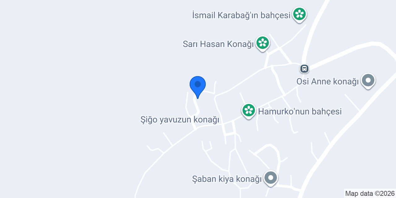 Ramii haskel bahçesi konumu