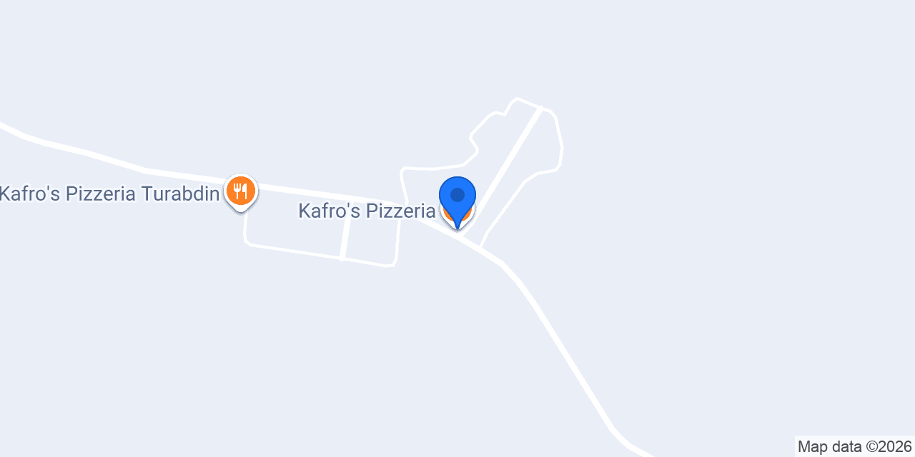 Kafro's Pizzeria konumu