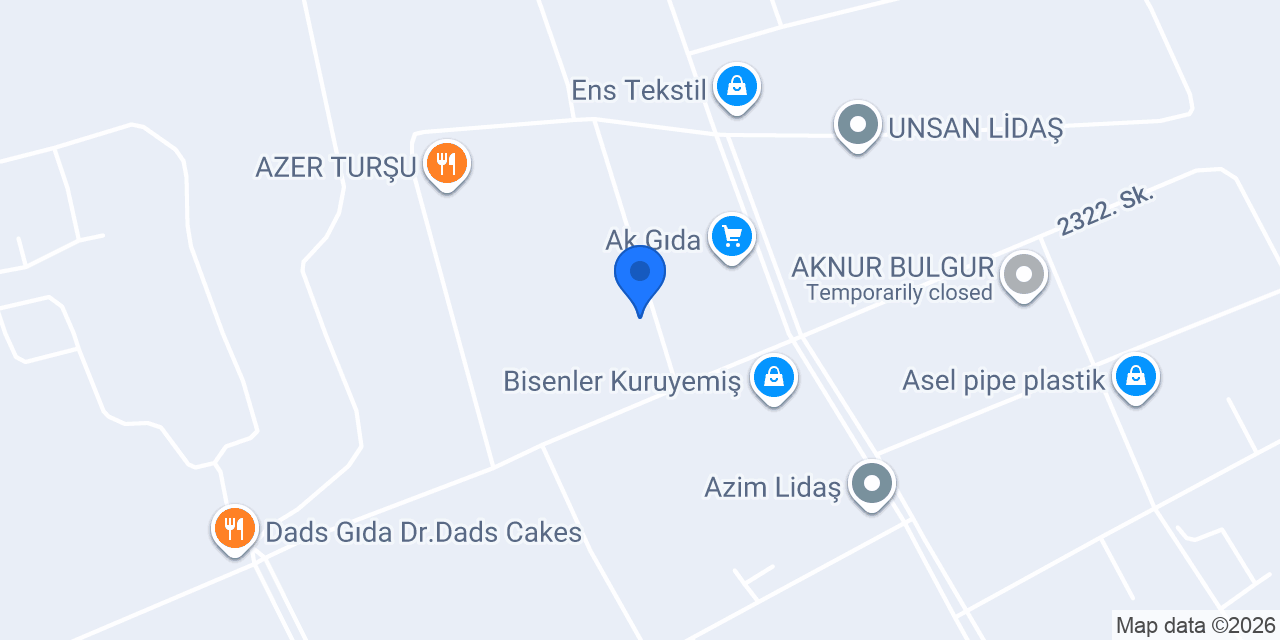 Mardenim Tekstil konumu