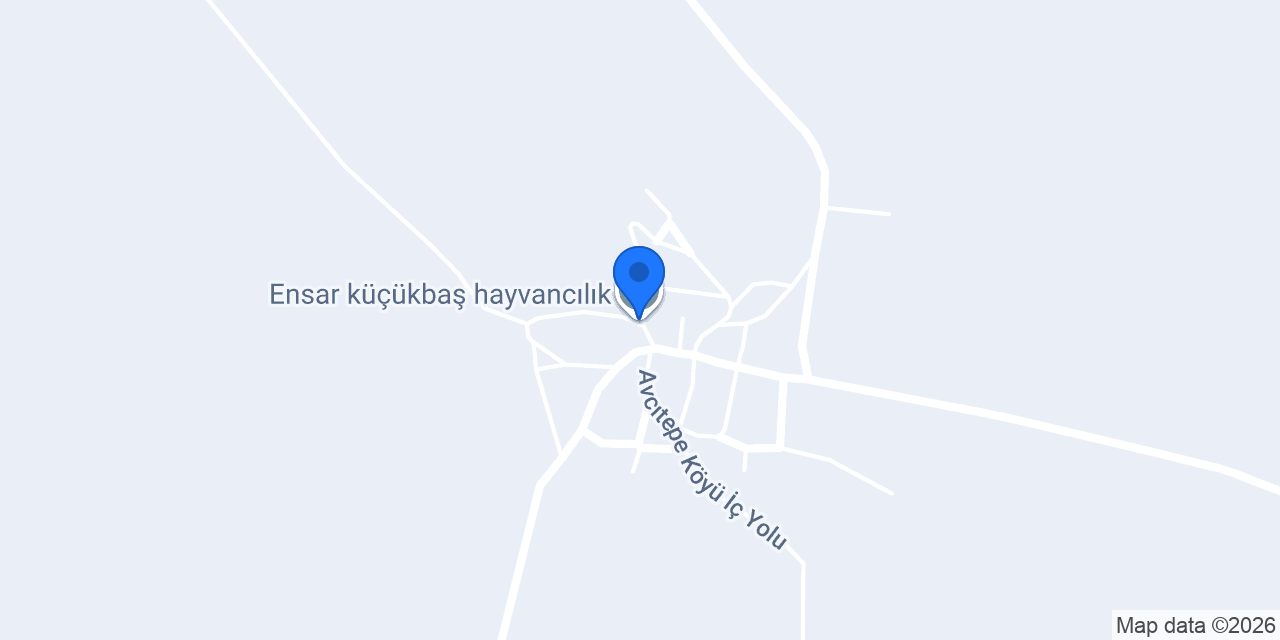 Avcıtepe Köyü Muhtarlığı konumu