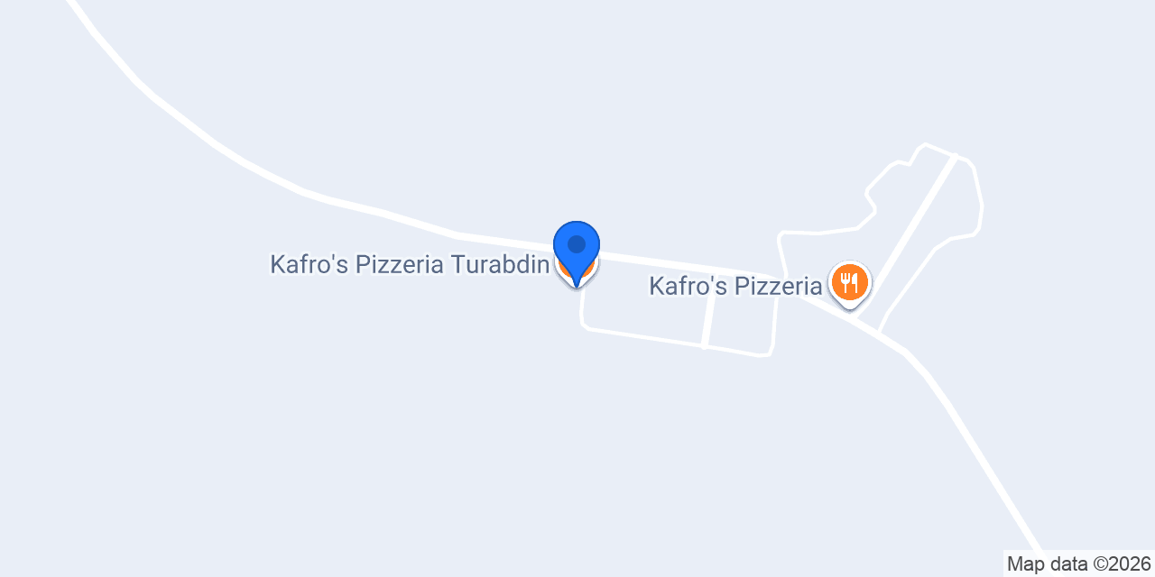 Kafro's Pizzeria Turabdin konumu