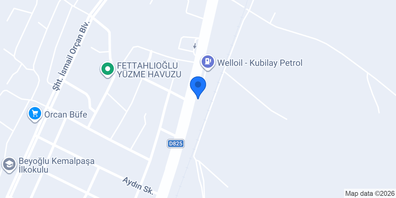 ÖZPOLATLAR GALERİ konumu