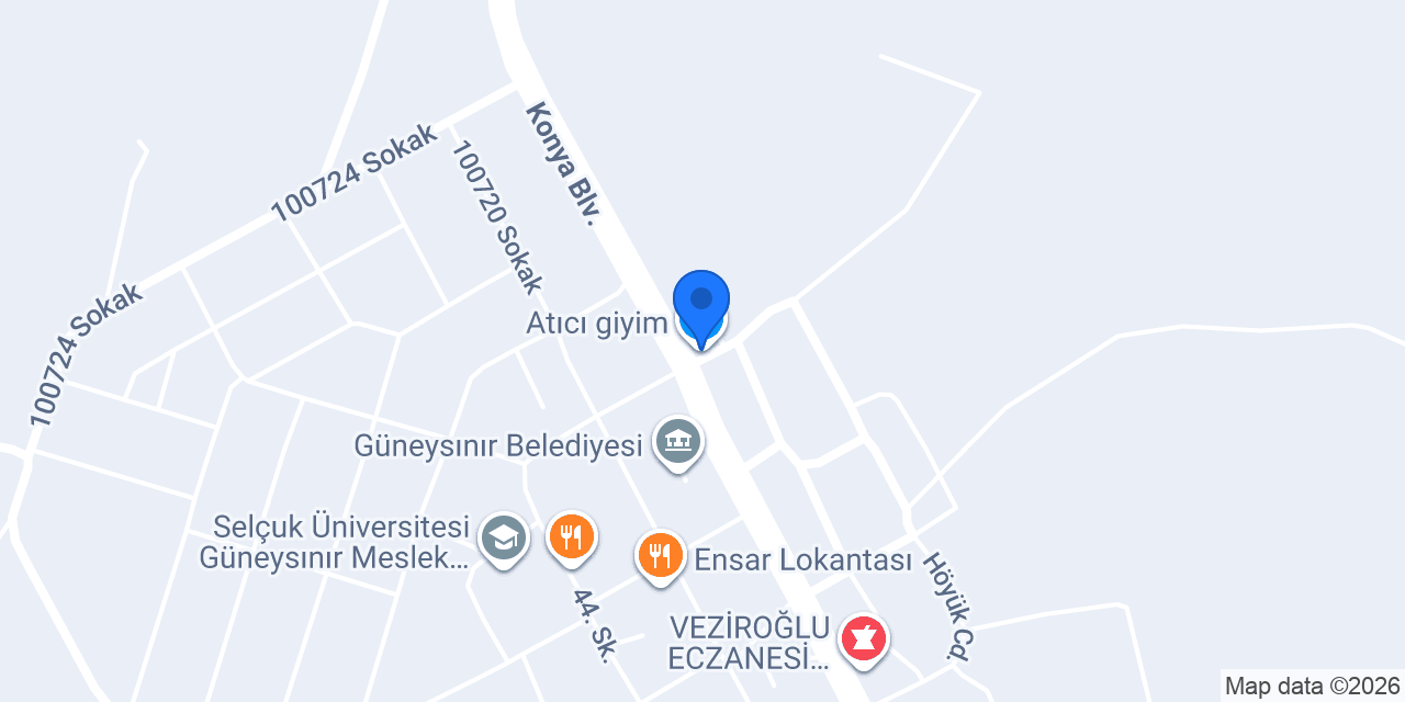 Atıcı giyim konumu