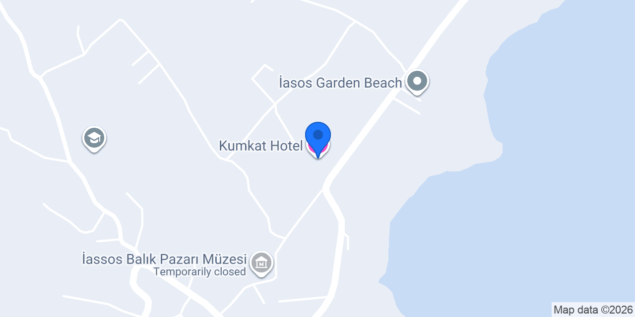 Kumkat Hotel konumu