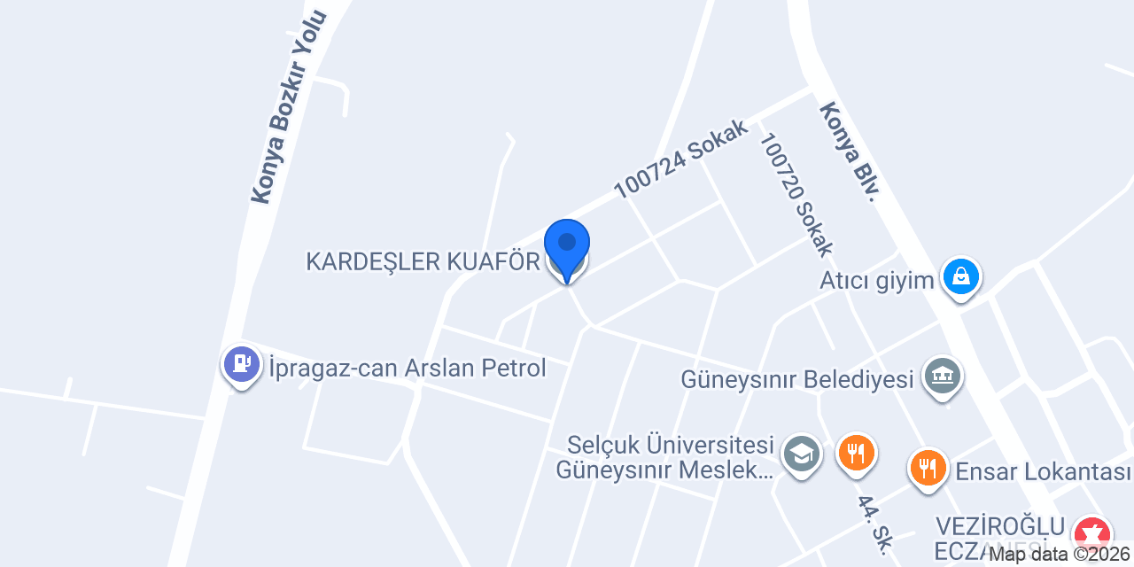 KARDEŞLER KUAFÖR konumu