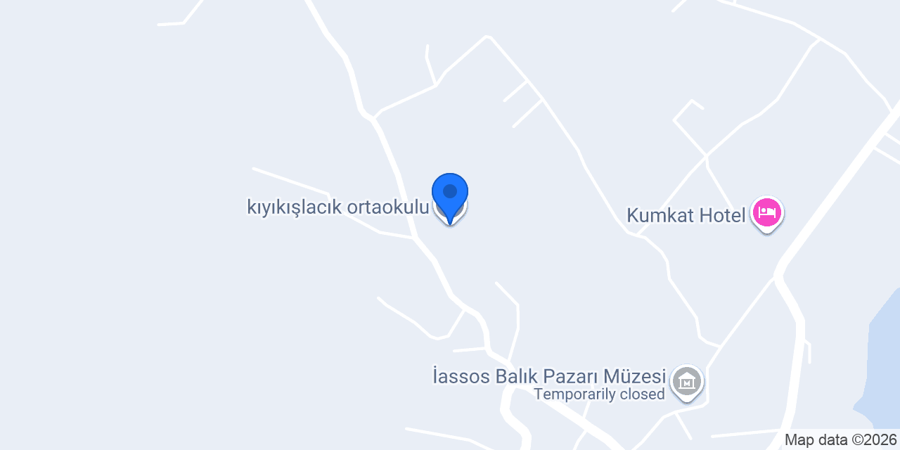 kıyıkışlacık ortaokulu konumu