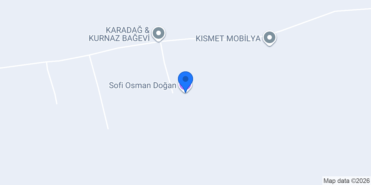 Sofi Osman Doğan konumu